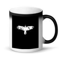 The Crow It Cant't Rain All The Time Magic Mug | Artistshot