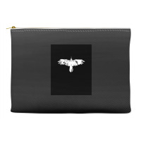 The Crow It Cant't Rain All The Time Accessory Pouches | Artistshot