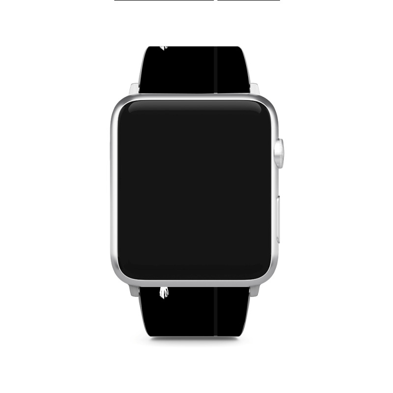 The Crow It Cant't Rain All The Time Apple Watch Band | Artistshot