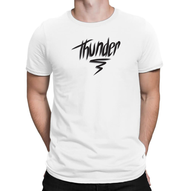 Thunder! Tag T-shirt | Artistshot