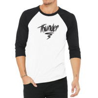 Thunder! Tag 3/4 Sleeve Shirt | Artistshot