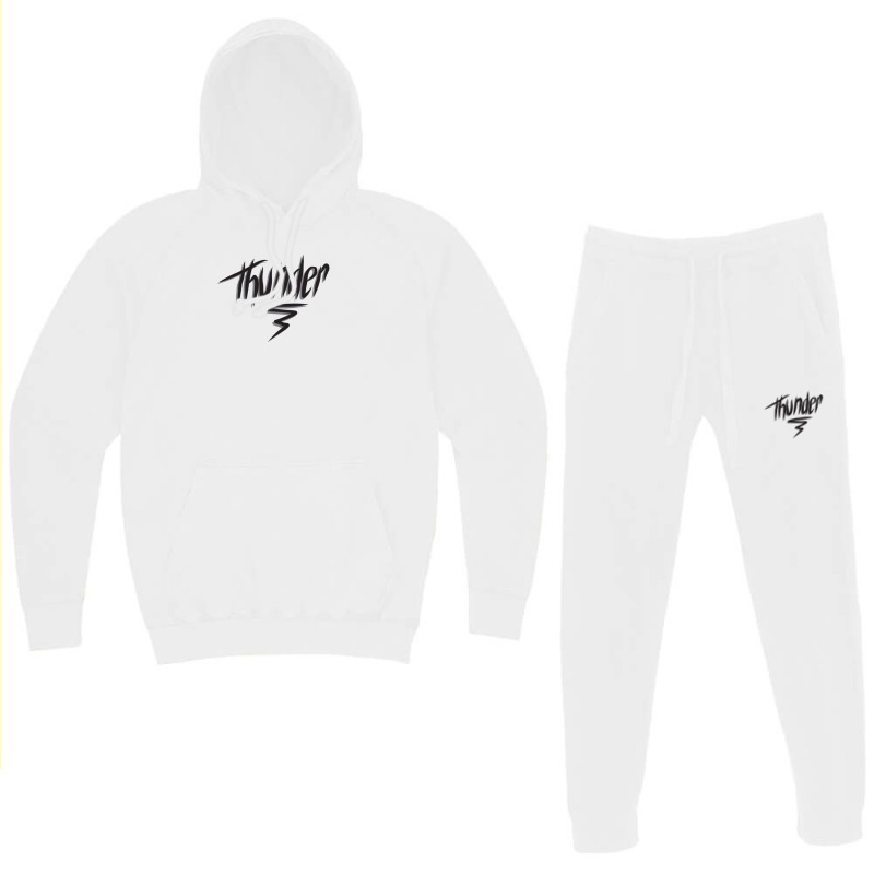 Thunder! Tag Hoodie & Jogger Set | Artistshot