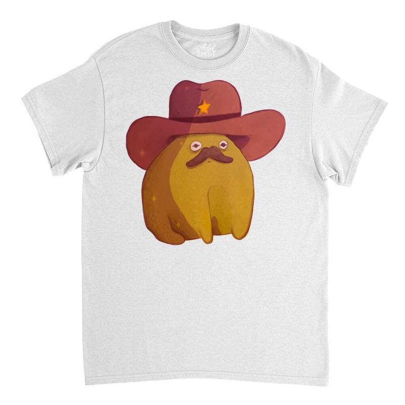 Cowboy Frog Yee Haw Classic Tshirt Boy Classic T-shirt by milabtowerp | Artistshot