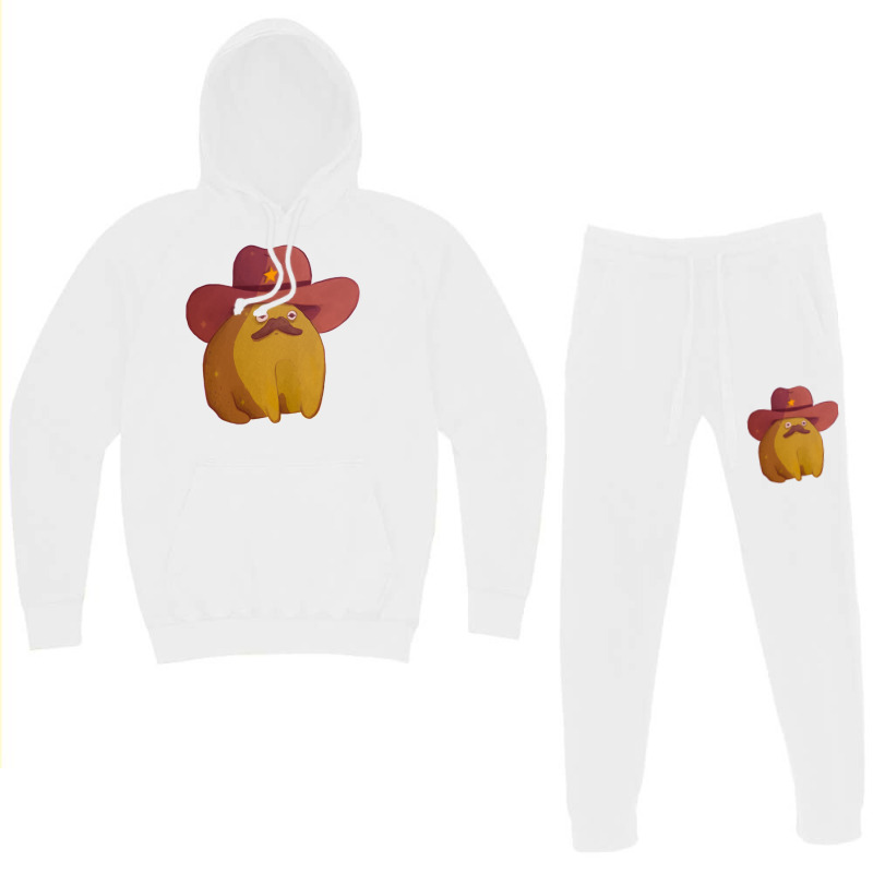 Cowboy Frog Yee Haw Classic Tshirt Boy Hoodie & Jogger set by milabtowerp | Artistshot