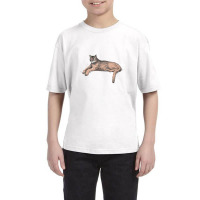 Cougar T  Shirt White Look Calm Cougar 01 T  Shirt Youth Tee | Artistshot