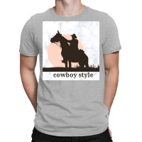 Cowboy Life Chiffon Top Vintage T-shirt | Artistshot