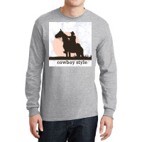 Cowboy Life Chiffon Top Vintage Long Sleeve Shirts | Artistshot