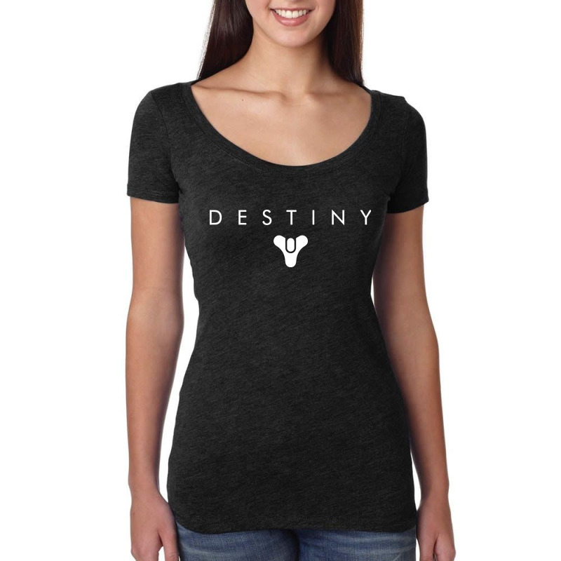 Destiny Games Women's Triblend Scoop T-shirt by Golden Store | Artistshot