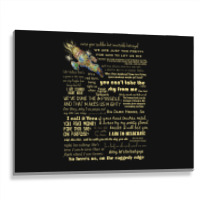 Firefly Quotes Metal Print Horizontal | Artistshot