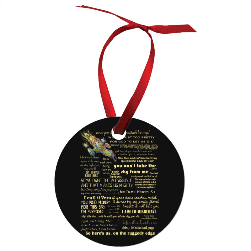 Firefly Quotes Ornament | Artistshot