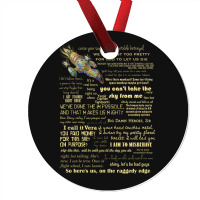 Firefly Quotes Ornament | Artistshot