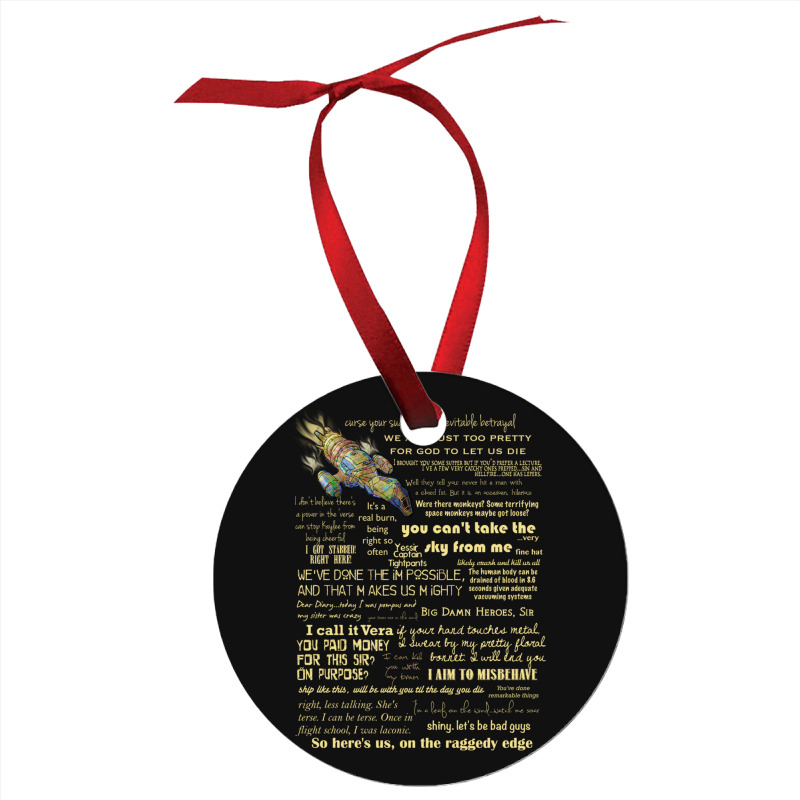 Firefly Quotes Ornament | Artistshot