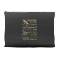 Firefly Quotes Accessory Pouches | Artistshot