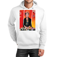 Frida Kahlo Painting Flower Unisex Hoodie | Artistshot