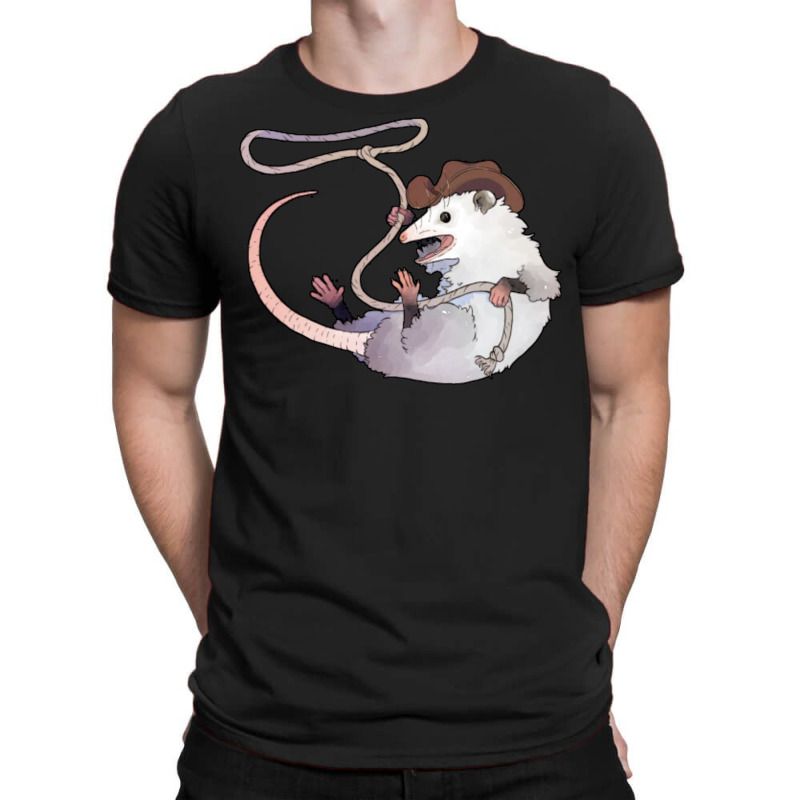 Cowboy Possum Classic Tshirt Cool T-Shirt by milabtowerp | Artistshot