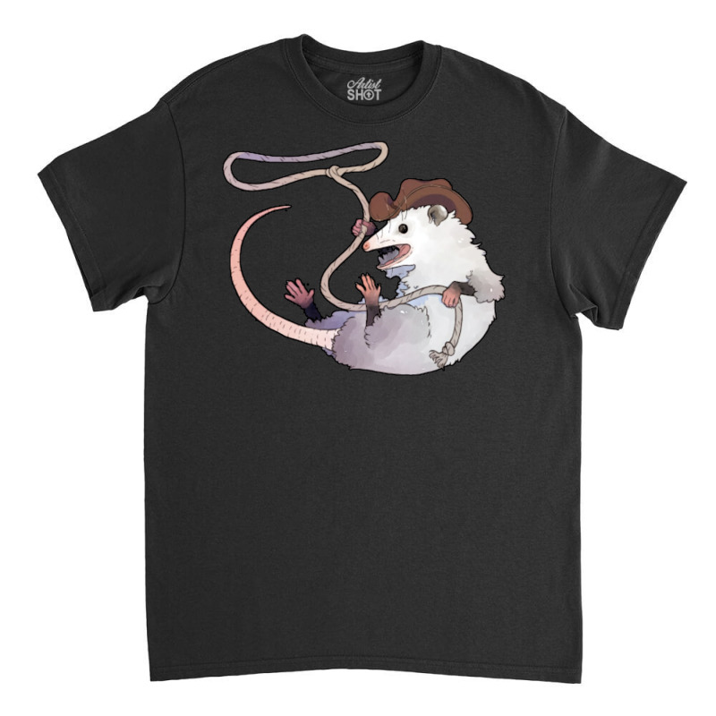 Cowboy Possum Classic Tshirt Cool Classic T-shirt by milabtowerp | Artistshot