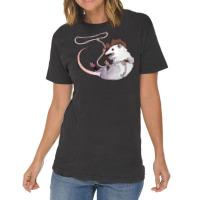 Cowboy Possum Classic Tshirt Cool Vintage T-shirt | Artistshot