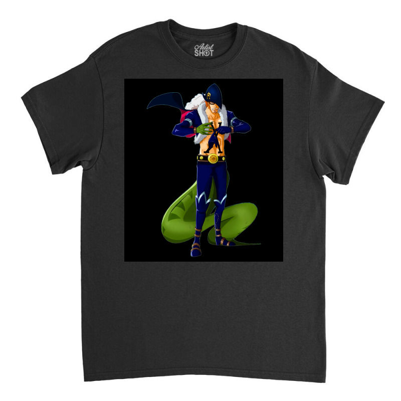 One Piece Xdrake Poster 80s Classic T-shirt by woelkelytjeb | Artistshot