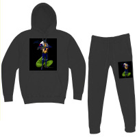 One Piece Xdrake Poster 80s Hoodie & Jogger Set | Artistshot