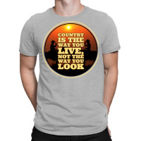 Cowboy Advice Country Life Classic Tshirt Yellow T-shirt | Artistshot