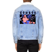 Cowboy Best Gift For A Teenager Boy Classic Tshirt Girl Unisex Sherpa-lined Denim Jacket | Artistshot