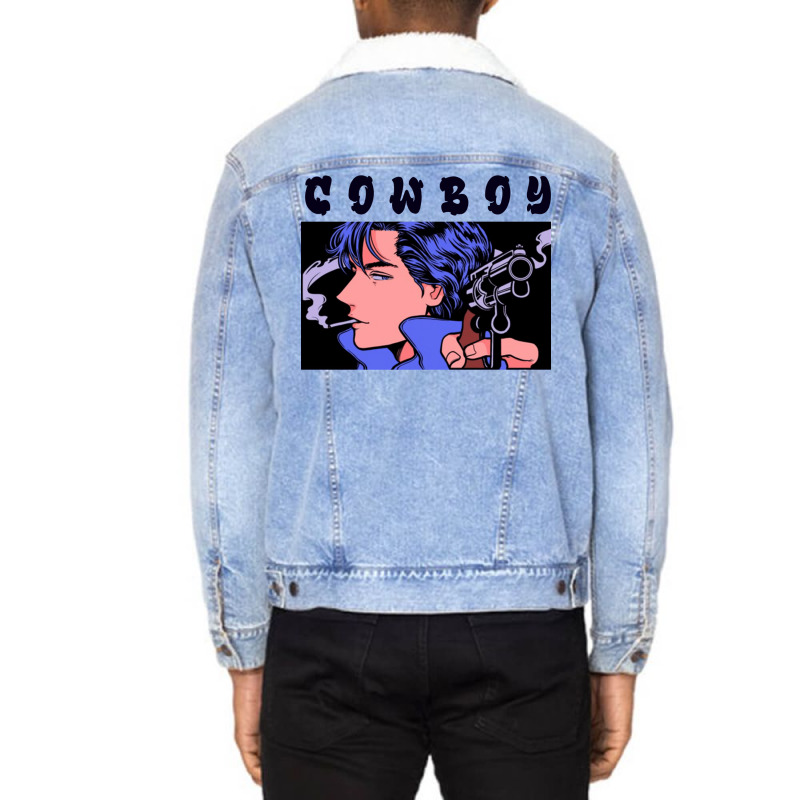 Cowboy Best Gift For A Teenager Boy Classic Tshirt Girl Unisex Sherpa-lined Denim Jacket | Artistshot