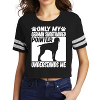 German Shorthaired Pointer T  Shirtonly My German Shorthaired Pointer Scorecard Crop Tee | Artistshot