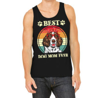 Dog Mom Gifts T  Shirt Funny Best English Springer Spaniel Dog Mom For Tank Top | Artistshot