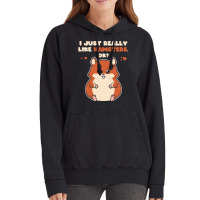 I Just Really Like T  Shirt I Just Really Like Hamsters O K Vintage Hoodie | Artistshot