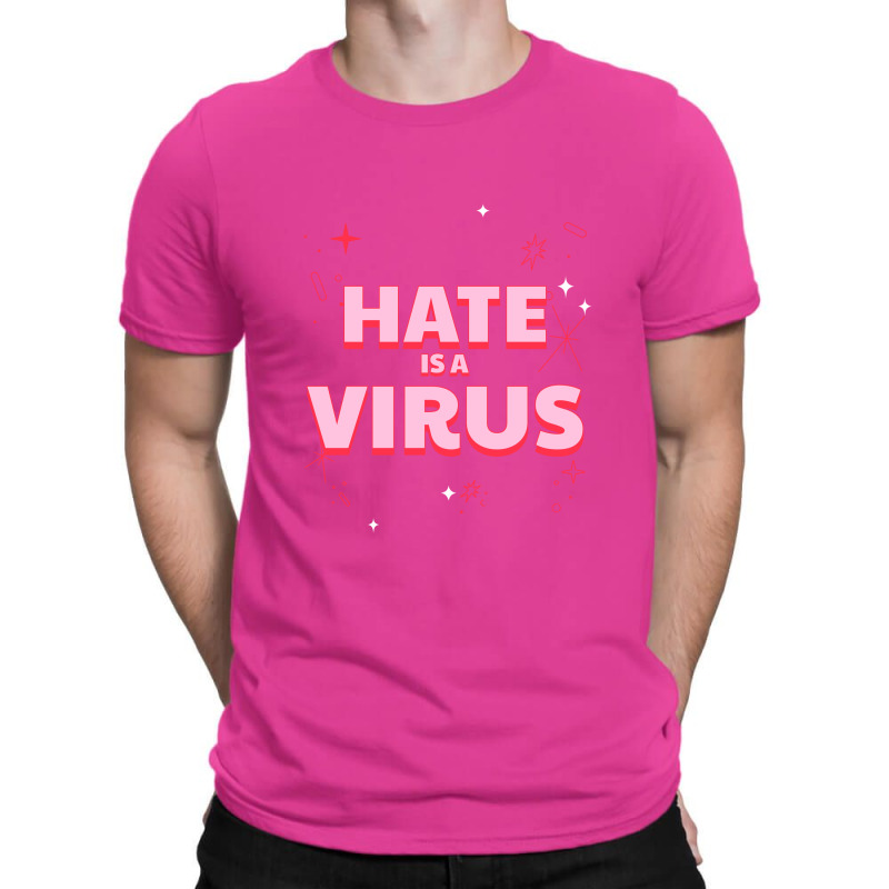 Hate Text T-Shirt by alecy soon | Artistshot