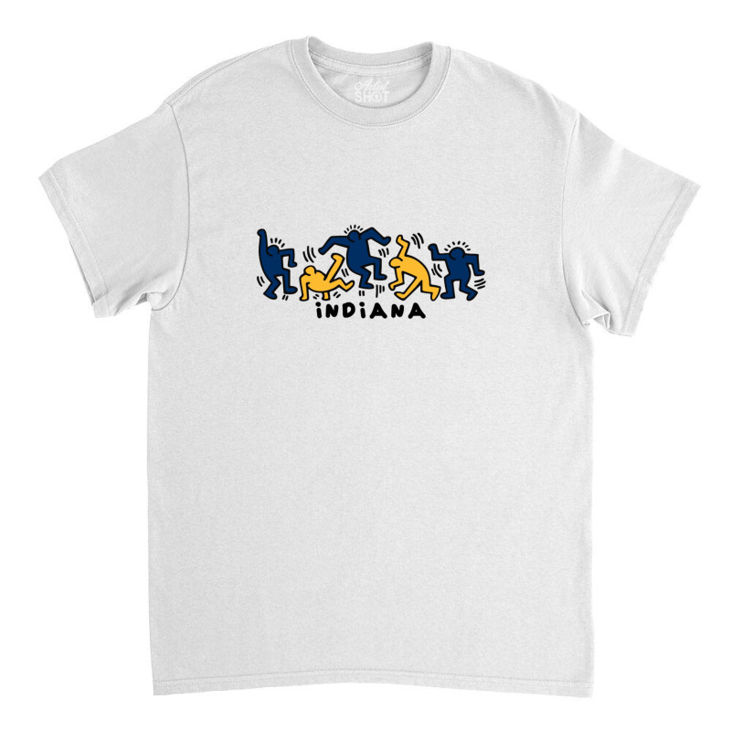 Pacers Groovy People Boy Classic T-shirt | Artistshot