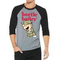 Beetle Bailey  T Gift 3/4 Sleeve Shirt | Artistshot