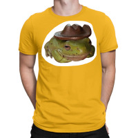 Cowboy Frog Classic Tshirt Hippie T-shirt | Artistshot