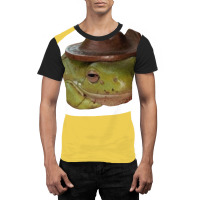 Cowboy Frog Classic Tshirt Hippie Graphic T-shirt | Artistshot