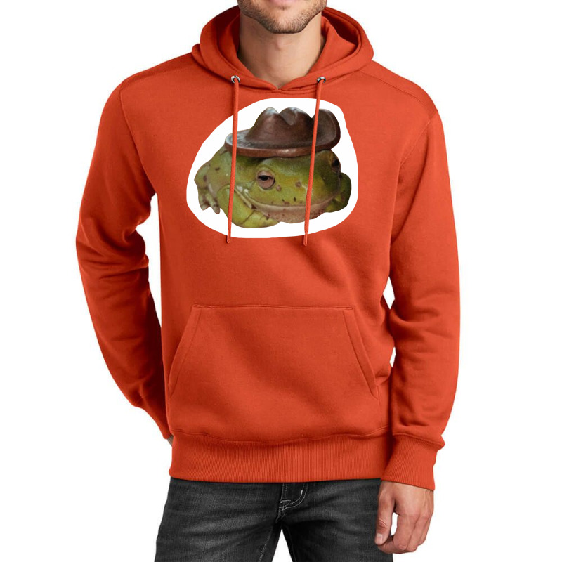 Cowboy Frog Classic Tshirt Hippie Unisex Hoodie | Artistshot