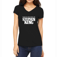 Based On The Novel - White Women's V-neck T-shirt | Artistshot