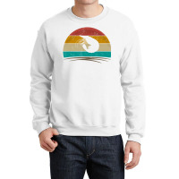 Hot Trend Vintage Shrimp Retro Vintage 70s Distressed Shrimp Men Crewneck Sweatshirt | Artistshot