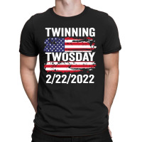 Twinning Twosday Tuesday February T-shirt | Artistshot