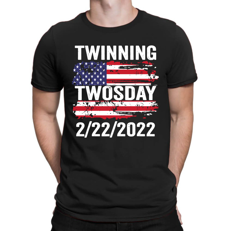 Twinning Twosday Tuesday February T-shirt | Artistshot