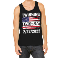 Twinning Twosday Tuesday February Tank Top | Artistshot