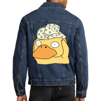 Duck Classic Tshirt Nature Men Denim Jacket | Artistshot