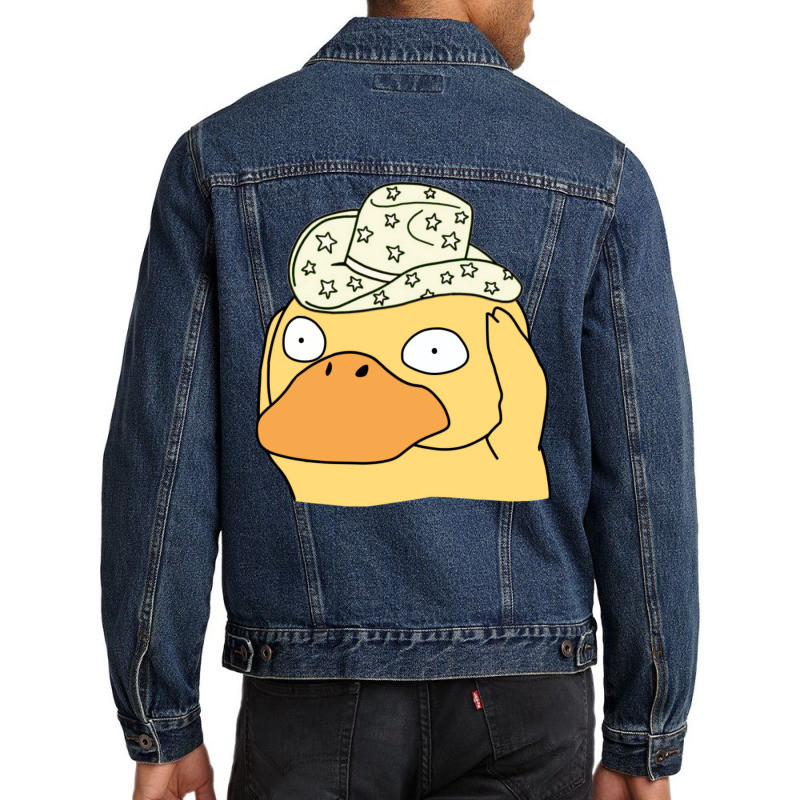 Duck Classic Tshirt Nature Men Denim Jacket by milabtowerp | Artistshot