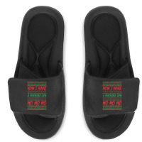 Trending Now I Have A Machine Gun Ho Ho Ho-yzg4c Slide Sandal | Artistshot