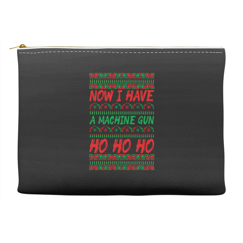 Trending Now I Have A Machine Gun Ho Ho Ho-yzg4c Accessory Pouches | Artistshot