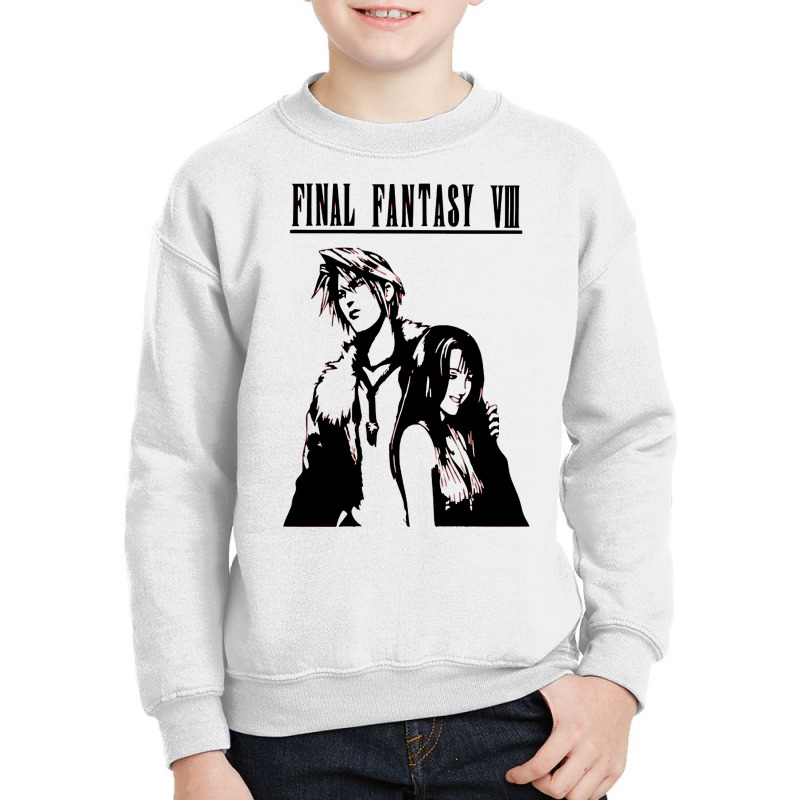 Trending Squall And Rinoa Final Fantasy Viii Youth Sweatshirt by femalesbaubles | Artistshot