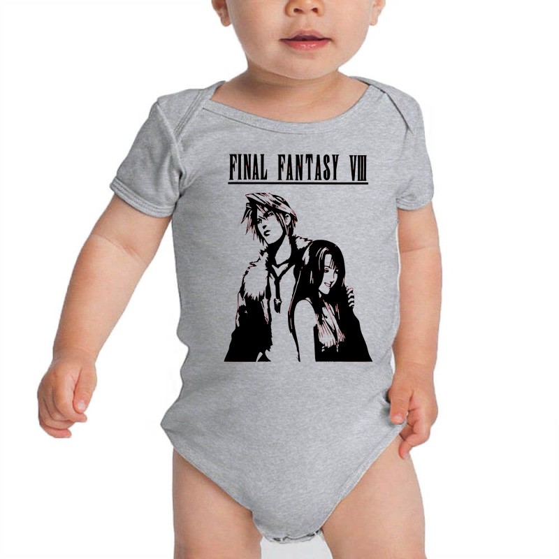 Trending Squall And Rinoa Final Fantasy Viii Baby Bodysuit by femalesbaubles | Artistshot