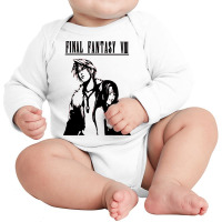 Trending Squall And Rinoa Final Fantasy Viii Long Sleeve Baby Bodysuit | Artistshot