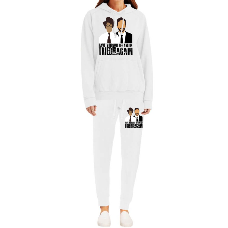 It Crowd  T Cool Hoodie & Jogger Set | Artistshot