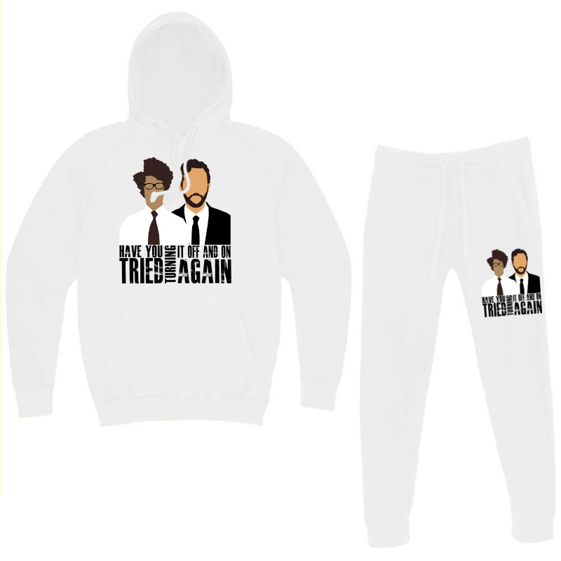 It Crowd  T Cool Hoodie & Jogger Set | Artistshot