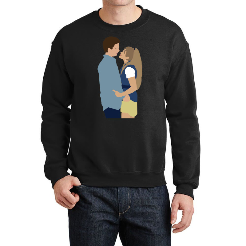 Cory And Topanga  T 70s Crewneck Sweatshirt by didamyeten3 | Artistshot